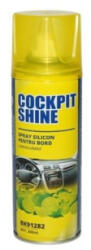  Spray silicon pentru bord antistatic cu parfum de lamaie, 200 ml (210826-13)