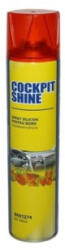  Spray silicon pentru bord antistatic cu parfum de capsuni, 650 ml (210826-1)