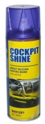  Spray silicon pentru bord antistatic New Car 200 ml, protectie UV (210826-14)