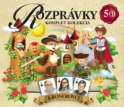 ZUNE TRADE, s. r. o 5CD BOX Rozprávky Krónerovci | neuvedený autor