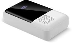 everActive EB-20Q външна батерия 20000mAh, 22.5W, LCD, бял (EB-20Q)