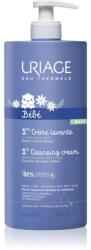 Uriage Bébé 1st Cleansing Cream finom állagú tisztító krém gyermekeknek születéstől kezdődően 1000 ml
