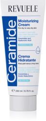 Revuele Ceramide Moisturizing Cream hidratáló krém arcra és testre Száraz, nagyon száraz bőrre 200 ml