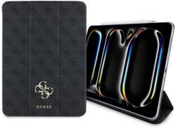 GUESS GUFC11PM24PS4SGK tok iPad Pro 11" 2024 készülékhez - Magnetic 4G Big Logo, fekete/fekete