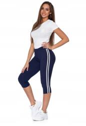 Moraj Női harisnyanadrág, Moraj, poliészter/elasztán, sötétkék, L-XL INTL (RDL1100-016Navy)
