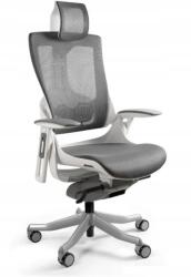 UNIQUE Wau 2 NW41 office chair, charcoal/white mesh (W-709-W-NW41)