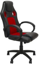 Topeshop Topeshop FOTEL ENZO CZER-CZAR office/computer chair Padded seat Padded backrest (ENZO CZ-CZER) - forit