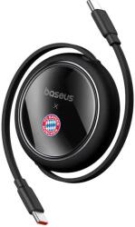 Baseus USB-C la USB-C 100W cablu de incarcare (negru) Bayern Edition (072809)