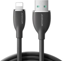 JOYROOM Cablu colorat 3A USB la Lightning SA29-AL3 / 3A / 1, 2m (negru) (053726)