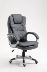 Activejet heated office chair with massage YK7304 grey (YK7304 SZ) - forit