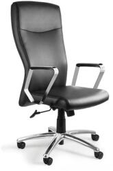 UNIQUE Adella C239 office chair, genuine leather HL-4, black (C239-HL-4)