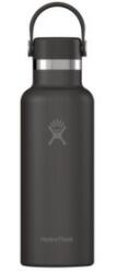 Hydro Flask 18 OZ STANDARD FLEX CAP Termos 001 Black