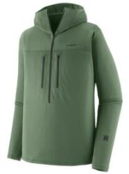 Patagonia R1 ULTRALIGHT HOODY Men Jachetă Canopy Green M