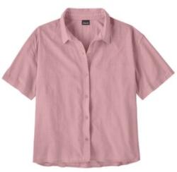 Patagonia LW A/C Shirt Women Cămașă cu mânecă scurtă Windowpane Dobby: Quiet Violet S