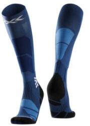 X-Bionic X-SOCKS® SKI PERFORM OTC Șosete pentru genunchi Marine/Mineral Blue 45-47 EU