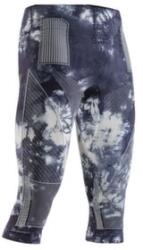 X-Bionic ENERGY ACCUMULATOR WILD 3/4 PANTS Colanți 3/5 TieDye X Black/X White L