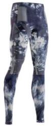 X-Bionic ENERGY ACCUMULATOR WILD PANTS Colanți TieDye X Black/X White XL