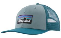 Patagonia P-6 Logo Trucker Hat Capac Blue Sage