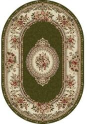 Delta Carpet Covor Oval, 60 x 110 cm, Verde, Lotos 571 (LOTUS-571-310-O-0611) Covor