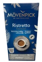 Mövenpick Cafea Capsule, Movenpick, Ristretto Espresso, 5, 7 g, 10 Capsule