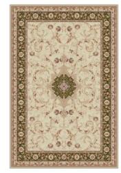 Delta Carpet Covor Dreptunghiular, 200 x 300 cm, Crem / Verde, Model Lotos (LOTUS-523-130-23) Covor