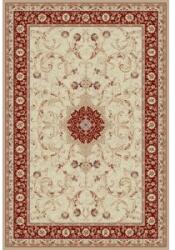 Delta Carpet Covor Dreptunghiular, 200 x 300 cm, Crem / Rosu, Model Clasic Lotos 523/120 (LOTUS-523-120-23) Covor