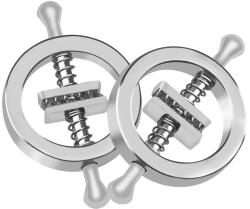 SuperLove Stainless Steel Hardcore Nipple Clamps
