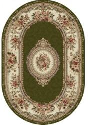 Delta Carpet Covor Oval, 150 x 230 cm, Verde, Lotos 571 (LOTUS-571-310-O-1523) Covor
