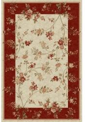 Delta Carpet Covor Dreptunghiular, 200 x 300 cm, Crem/ Rosu, Lotos 551/120 (LOTUS-551-120-23) Covor