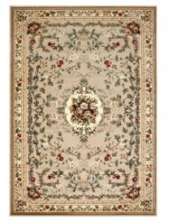 Delta Carpet Covor Dreptunghiular, 150 cm x 230 cm, Crem / Bej, Model Lotos (LOTUS-1525-110-1523) Covor