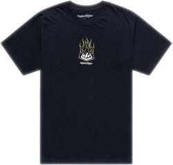 Troy Lee Designs Tricou Troy Lee Designs, flame2 black (XL)