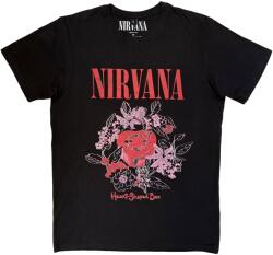 Nirvana Heart Shaped Box Black M Ing (NIRVCBNTS106MB02)