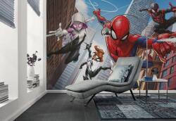 Komar Marvel Spider-Man Swinging Crew vlies fotótapéta gyerekszobába - 400 x 250 cm