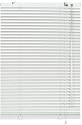 Gardinia alumínium zsalugáter fehér 60x130 cm falra és mennyezetre szerelhető, teljes szerelési készlettel, fény- és káprázásvédelem