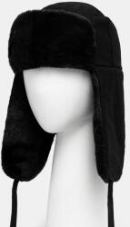 Kangol sapka gyapjú keverékből Wool Ushanka - fekete L