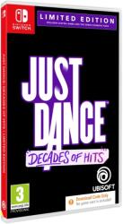 Ubisoft Just Dance Decades of Hits [Limited Edition] (Switch)