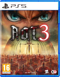 KOEI TECMO A.O.T. Attack on Titan 3 [Launch Edition] (PS5)