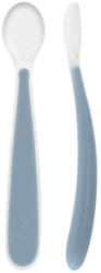CHICCO Szilikon kanál Soft blue 2db, 6m+
