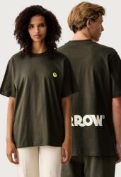 Barrow t-shirt pamut - zöld S - answear - 24 990 Ft