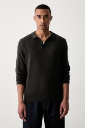 Marc O'Polo pulóver férfi gyapjú hozzáadásával - zöld XL - answear - 47 990 Ft
