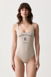 MM6 Maison Margiela egyrészes, kifordítható fürdőruha női - fekete S