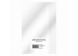 Herlitz Füzetborító A/5 HERLITZ 10db/csomag víztiszta
