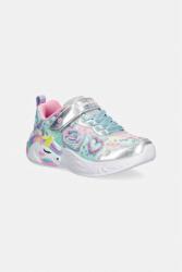 Skechers UNICORN DREAMS - HEART SPARKL gyerek sportcipő - többszínű 28.5