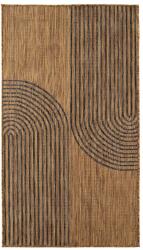 Ayyildiz Covor pentru exterior și interior negru/maro 80x150 cm Mira 1453 - Ayyildiz Carpets Covor
