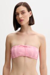 Diesel bikini felső MIRIAM-D-CORE - rózsaszín M