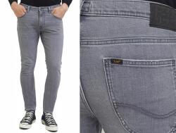 Lee Luke csőnadrág farmer slim tapered Zip Fly szürke W33 L34 (L70WBBPG)