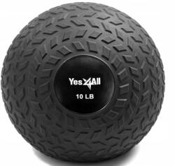 yes4all Slam Ball orvosi labda Yes4All 4, 5 kg - No-Bounce Crossfit, Mma, Wod (817802029173 )