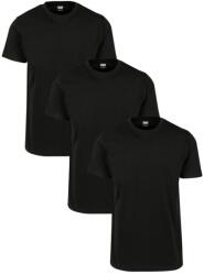 Urban Classics Basic Tee 3-Pack black/black/black