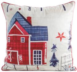 Eurofirany Karácsonyi párnahuzat 170 Bézs 45x45 cm