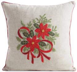 Eurofirany Karácsonyi párnahuzat 217 Piros 45x45 cm